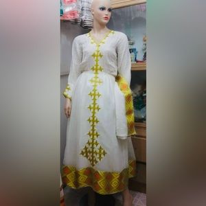 Ethiopian traditional dress